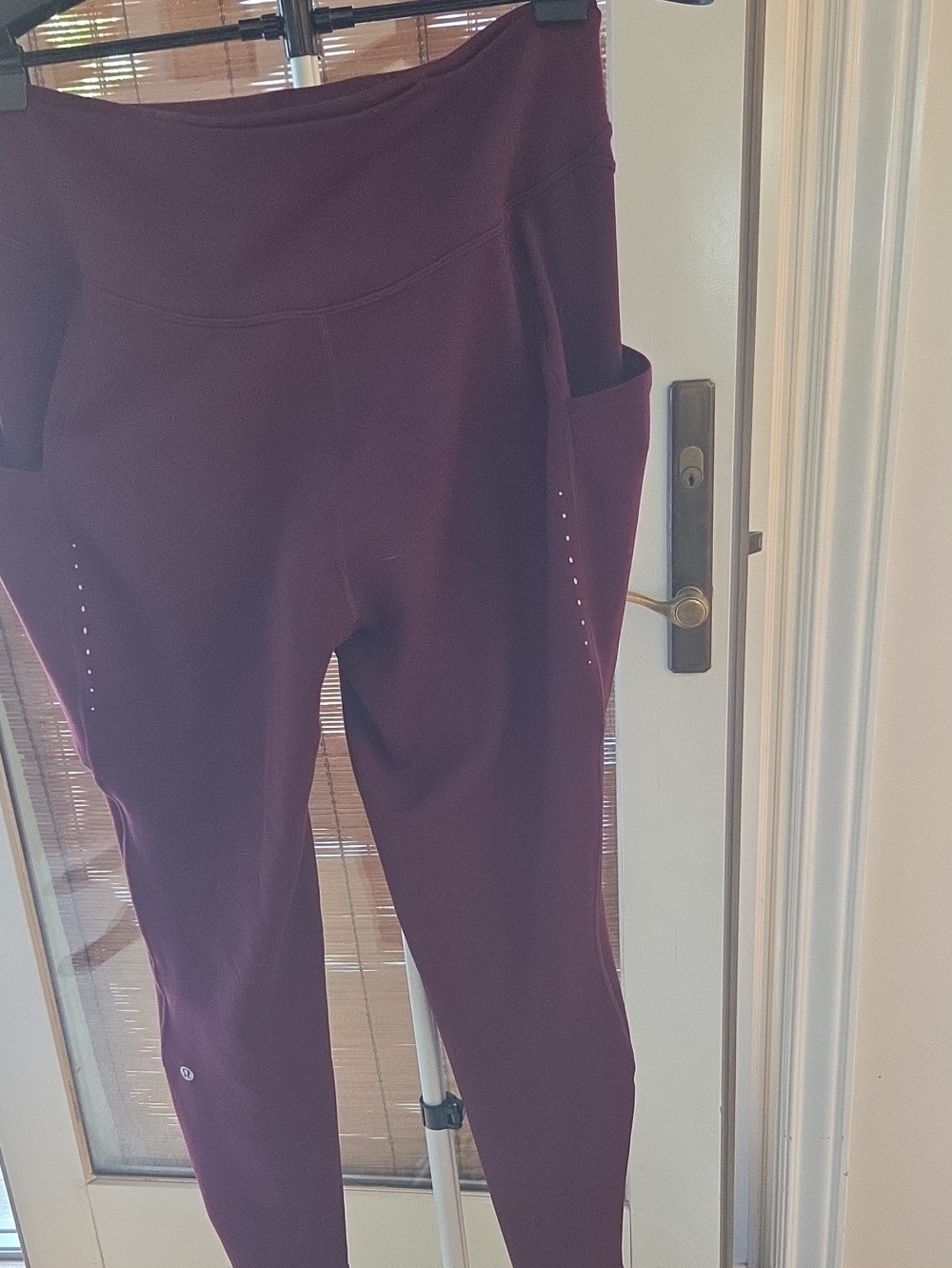 lululemon athletica High-Rise Leggings in Plum